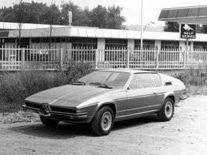 BMW 3.0 Si Coupe Speciale by Frua 1975 года